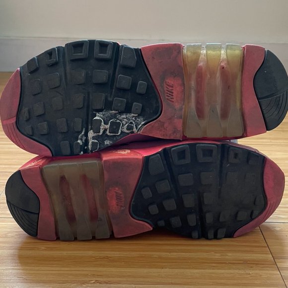 COMME des Garcons Nike Air Max 180 CDG Pink on Pink - Picture 4 of 4